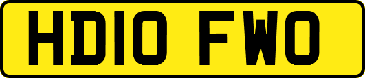 HD10FWO