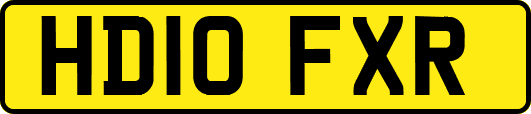 HD10FXR