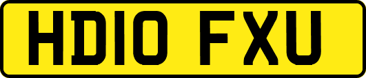 HD10FXU