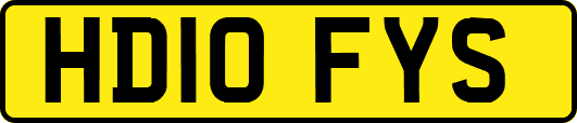 HD10FYS