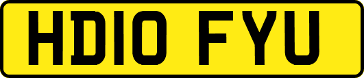 HD10FYU