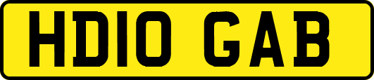 HD10GAB