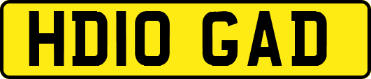 HD10GAD