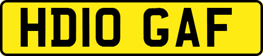 HD10GAF
