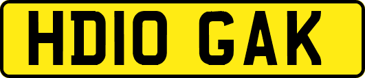 HD10GAK