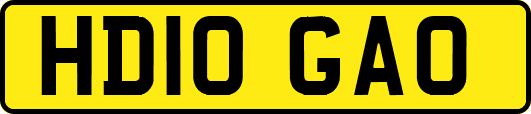 HD10GAO