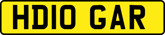 HD10GAR