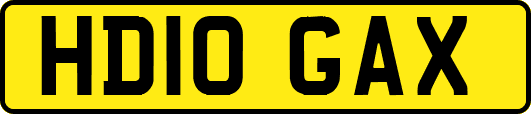 HD10GAX