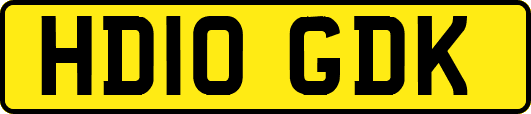 HD10GDK