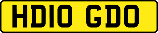 HD10GDO