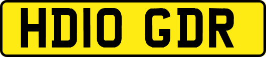 HD10GDR
