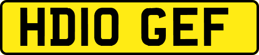 HD10GEF