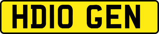 HD10GEN