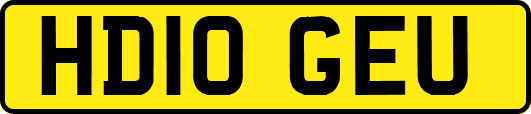 HD10GEU