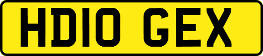 HD10GEX