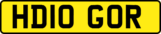 HD10GOR