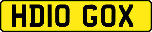 HD10GOX