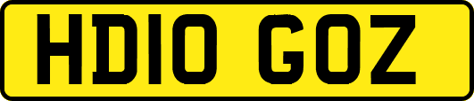 HD10GOZ