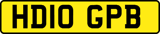 HD10GPB