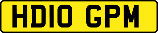 HD10GPM
