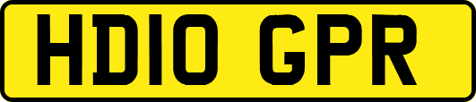 HD10GPR