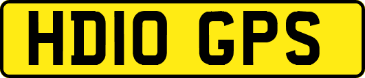 HD10GPS