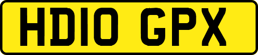 HD10GPX