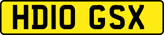 HD10GSX