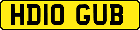 HD10GUB