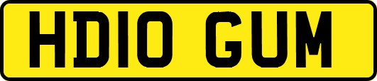 HD10GUM