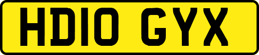 HD10GYX