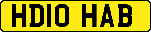 HD10HAB