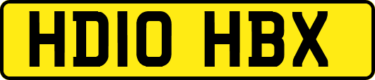 HD10HBX