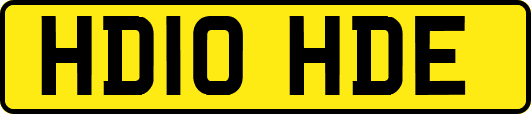 HD10HDE