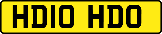 HD10HDO