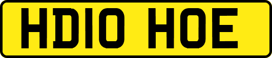 HD10HOE