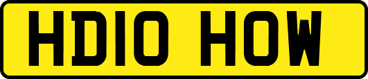 HD10HOW