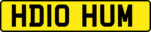 HD10HUM