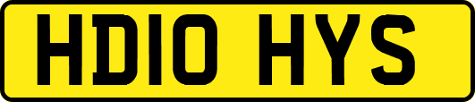 HD10HYS