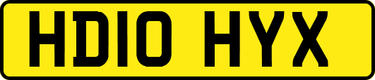 HD10HYX