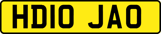 HD10JAO