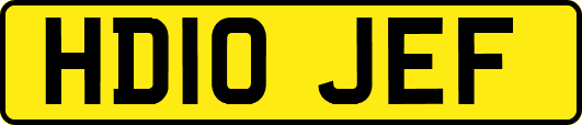 HD10JEF