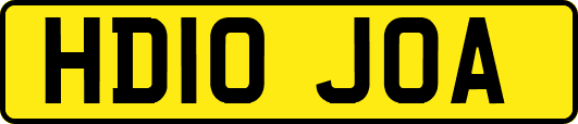 HD10JOA