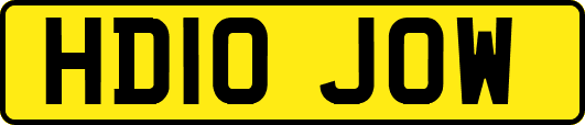 HD10JOW