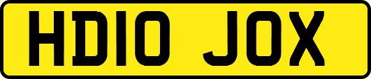 HD10JOX