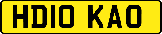 HD10KAO