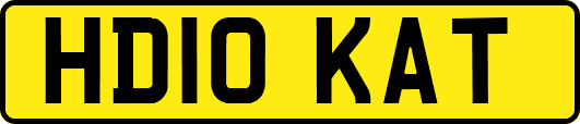 HD10KAT