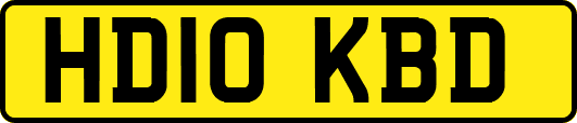 HD10KBD