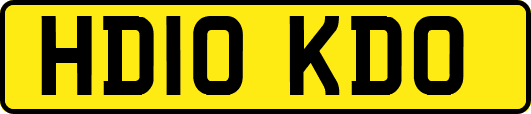 HD10KDO