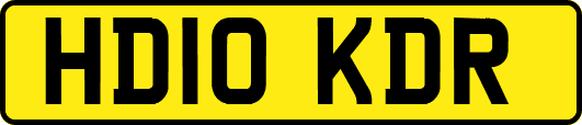 HD10KDR